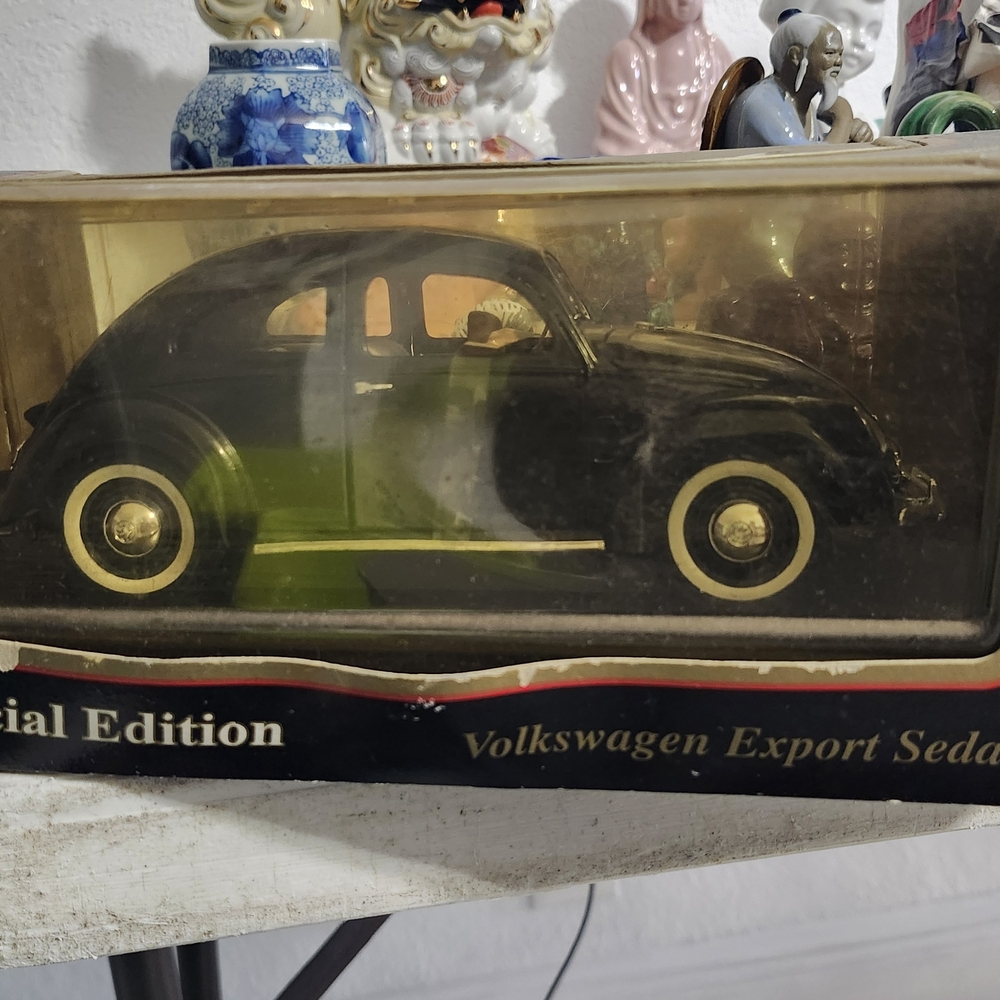 Volkswagen Export Sedan Model Car